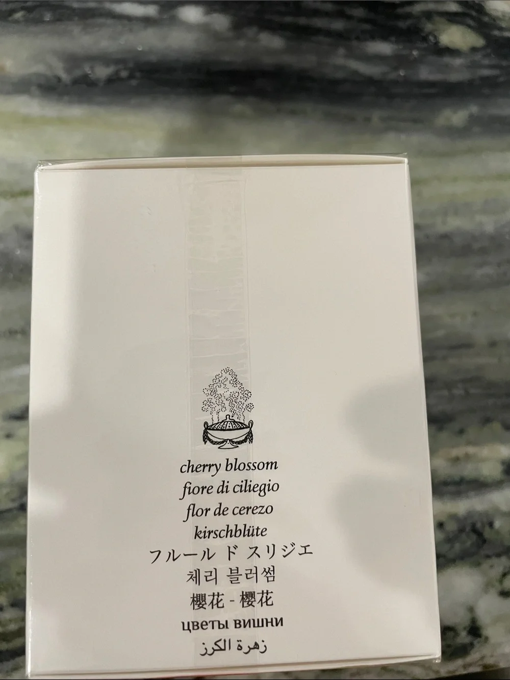 diptyque cherry blossom Fleur de Cerisier Candle- limited edition